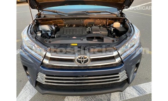 Buy Import Toyota Highlander Blue Car in Import - Dubai in Anse-la-Raye Buy Import Toyota Highlander Blue Car in Import - Dubai in Anse-la-Raye