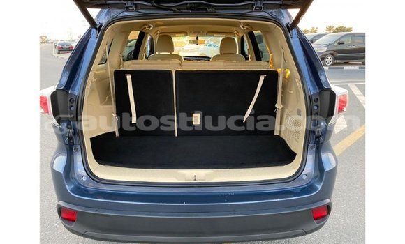 Buy Import Toyota Highlander Blue Car in Import - Dubai in Anse-la-Raye Buy Import Toyota Highlander Blue Car in Import - Dubai in Anse-la-Raye