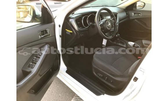 Buy Import Kia Optima White Car in Import - Dubai in Anse-la-Raye Buy Import Kia Optima White Car in Import - Dubai in Anse-la-Raye