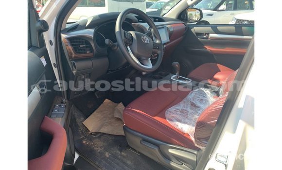 Buy Import Toyota Hilux White Car in Import - Dubai in Anse-la-Raye Buy Import Toyota Hilux White Car in Import - Dubai in Anse-la-Raye