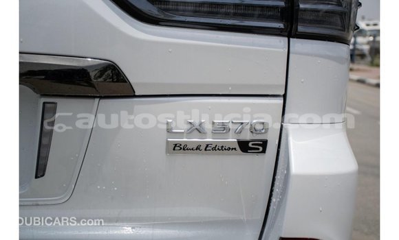 Buy Import Lexus LX White Car in Import - Dubai in Anse-la-Raye Buy Import Lexus LX White Car in Import - Dubai in Anse-la-Raye