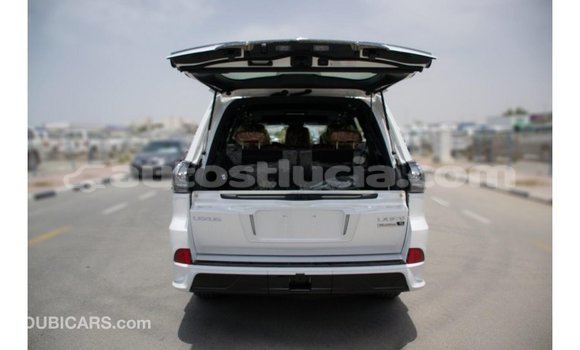 Buy Import Lexus LX White Car in Import - Dubai in Anse-la-Raye Buy Import Lexus LX White Car in Import - Dubai in Anse-la-Raye