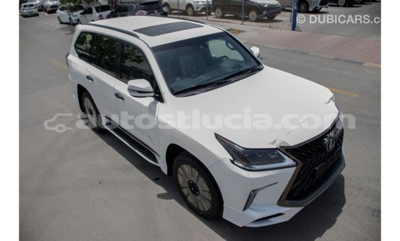 Buy Import Lexus LX White Car in Import - Dubai in Anse-la-Raye Buy Import Lexus LX White Car in Import - Dubai in Anse-la-Raye