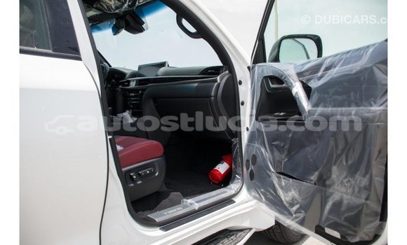 Buy Import Lexus LX White Car in Import - Dubai in Anse-la-Raye Buy Import Lexus LX White Car in Import - Dubai in Anse-la-Raye