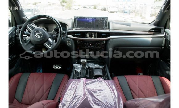 Buy Import Lexus LX White Car in Import - Dubai in Anse-la-Raye Buy Import Lexus LX White Car in Import - Dubai in Anse-la-Raye