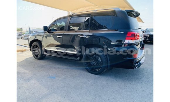 Buy Import Toyota Land Cruiser Black Car in Import - Dubai in Anse-la-Raye Buy Import Toyota Land Cruiser Black Car in Import - Dubai in Anse-la-Raye