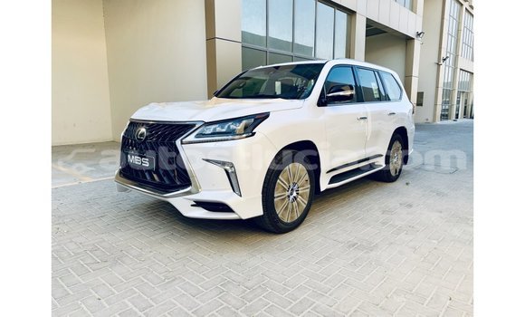 Buy Import Lexus LX White Car in Import - Dubai in Anse-la-Raye Buy Import Lexus LX White Car in Import - Dubai in Anse-la-Raye