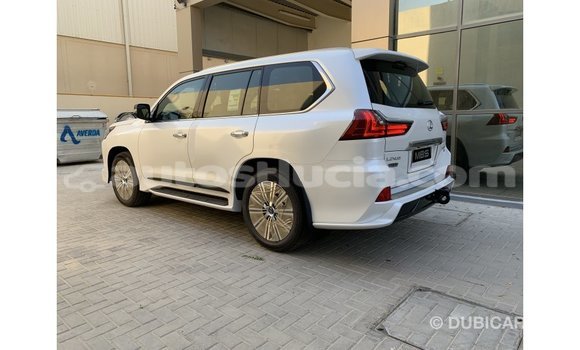 Buy Import Lexus LX White Car in Import - Dubai in Anse-la-Raye Buy Import Lexus LX White Car in Import - Dubai in Anse-la-Raye