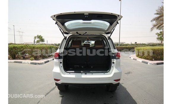 Buy Import Toyota Fortuner White Car in Import - Dubai in Anse-la-Raye Buy Import Toyota Fortuner White Car in Import - Dubai in Anse-la-Raye
