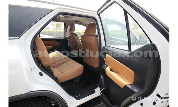 Buy Import Toyota Fortuner White Car in Import - Dubai in Anse-la-Raye Buy Import Toyota Fortuner White Car in Import - Dubai in Anse-la-Raye