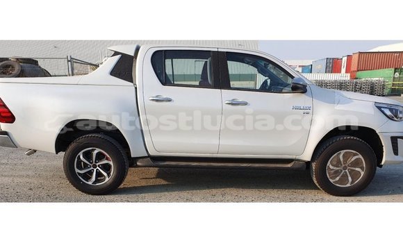 Buy Import Toyota Hilux White Car in Import - Dubai in Anse-la-Raye Buy Import Toyota Hilux White Car in Import - Dubai in Anse-la-Raye
