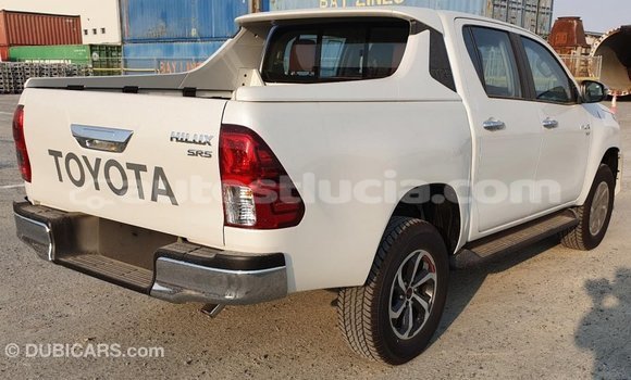 Buy Import Toyota Hilux White Car in Import - Dubai in Anse-la-Raye Buy Import Toyota Hilux White Car in Import - Dubai in Anse-la-Raye