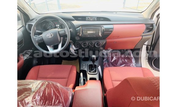 Buy Import Toyota Hilux White Car in Import - Dubai in Anse-la-Raye Buy Import Toyota Hilux White Car in Import - Dubai in Anse-la-Raye