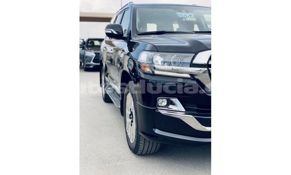 Buy Import Toyota Land Cruiser Black Car in Import - Dubai in Anse-la-Raye Buy Import Toyota Land Cruiser Black Car in Import - Dubai in Anse-la-Raye