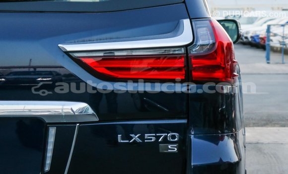 Buy Import Lexus LX Blue Car in Import - Dubai in Anse-la-Raye Buy Import Lexus LX Blue Car in Import - Dubai in Anse-la-Raye