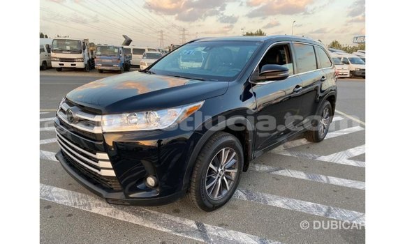 Acheter Import Voiture Toyota Highlander Noir à Import - Dubai, Anse-la-Raye Acheter Import Voiture Toyota Highlander Noir à Import - Dubai, Anse-la-Raye