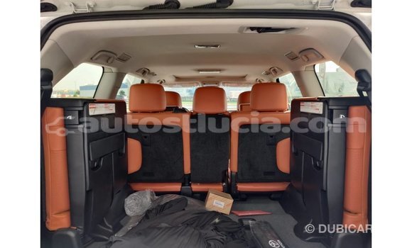 Buy Import Toyota Land Cruiser White Car in Import - Dubai in Anse-la-Raye Buy Import Toyota Land Cruiser White Car in Import - Dubai in Anse-la-Raye