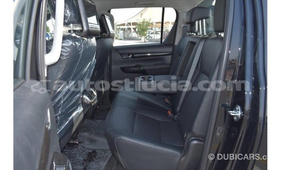 Buy Import Toyota Hilux Black Car in Import - Dubai in Anse-la-Raye Buy Import Toyota Hilux Black Car in Import - Dubai in Anse-la-Raye