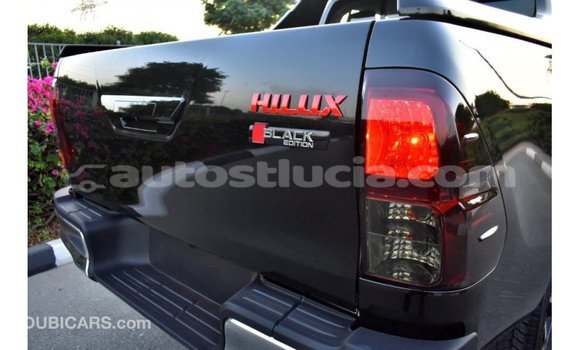Buy Import Toyota Hilux Black Car in Import - Dubai in Anse-la-Raye Buy Import Toyota Hilux Black Car in Import - Dubai in Anse-la-Raye
