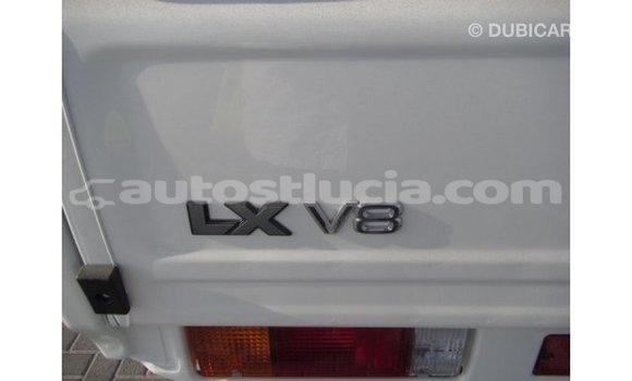 Buy Import Toyota Land Cruiser White Car in Import - Dubai in Anse-la-Raye Buy Import Toyota Land Cruiser White Car in Import - Dubai in Anse-la-Raye