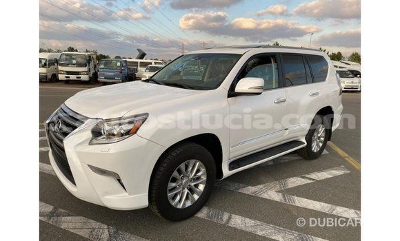 Buy Import Lexus GX White Car in Import - Dubai in Anse-la-Raye Buy Import Lexus GX White Car in Import - Dubai in Anse-la-Raye