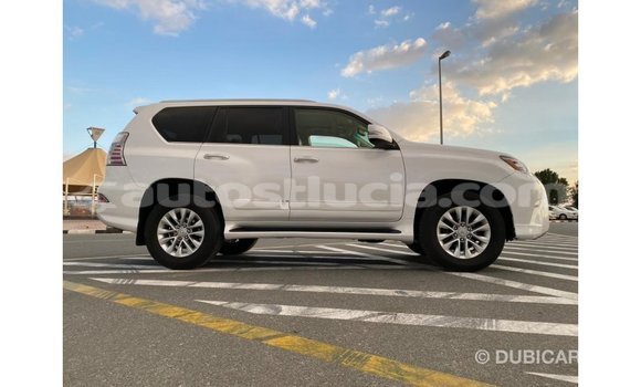 Buy Import Lexus GX White Car in Import - Dubai in Anse-la-Raye Buy Import Lexus GX White Car in Import - Dubai in Anse-la-Raye