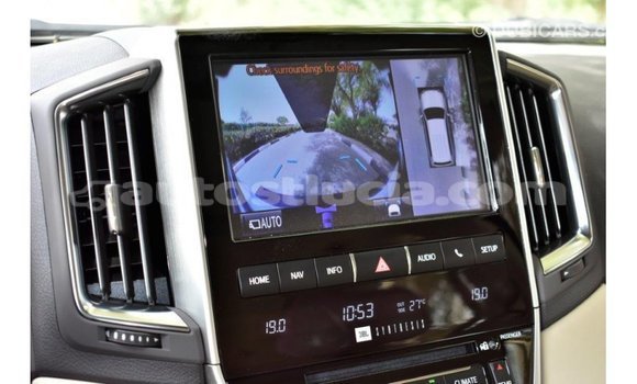 Buy Import Toyota Land Cruiser White Car in Import - Dubai in Anse-la-Raye Buy Import Toyota Land Cruiser White Car in Import - Dubai in Anse-la-Raye