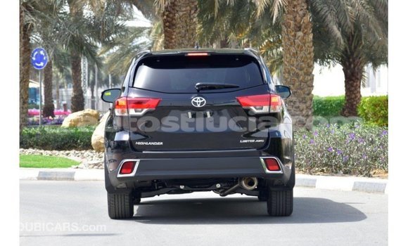 Buy Import Toyota Highlander Black Car in Import - Dubai in Anse-la-Raye Buy Import Toyota Highlander Black Car in Import - Dubai in Anse-la-Raye