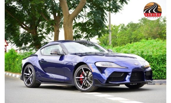 Buy Import Toyota Supra Blue Car in Import - Dubai in Anse-la-Raye Buy Import Toyota Supra Blue Car in Import - Dubai in Anse-la-Raye