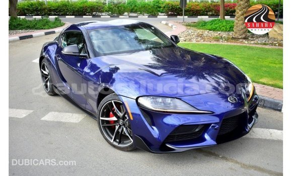 Buy Import Toyota Supra Blue Car in Import - Dubai in Anse-la-Raye Buy Import Toyota Supra Blue Car in Import - Dubai in Anse-la-Raye