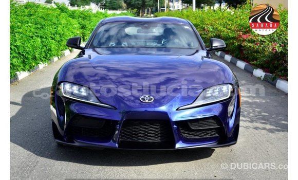 Buy Import Toyota Supra Blue Car in Import - Dubai in Anse-la-Raye Buy Import Toyota Supra Blue Car in Import - Dubai in Anse-la-Raye