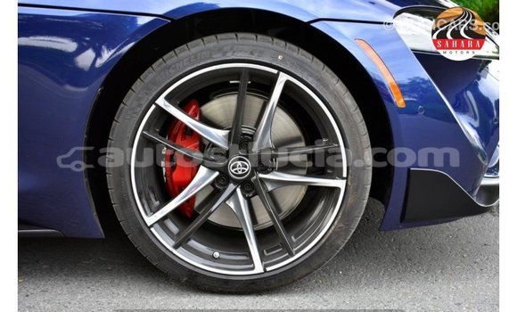 Buy Import Toyota Supra Blue Car in Import - Dubai in Anse-la-Raye Buy Import Toyota Supra Blue Car in Import - Dubai in Anse-la-Raye