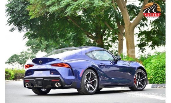 Buy Import Toyota Supra Blue Car in Import - Dubai in Anse-la-Raye Buy Import Toyota Supra Blue Car in Import - Dubai in Anse-la-Raye