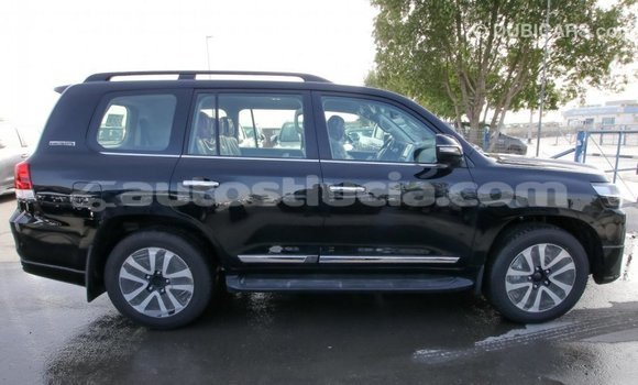 Buy Import Toyota Land Cruiser Black Car in Import - Dubai in Anse-la-Raye Buy Import Toyota Land Cruiser Black Car in Import - Dubai in Anse-la-Raye