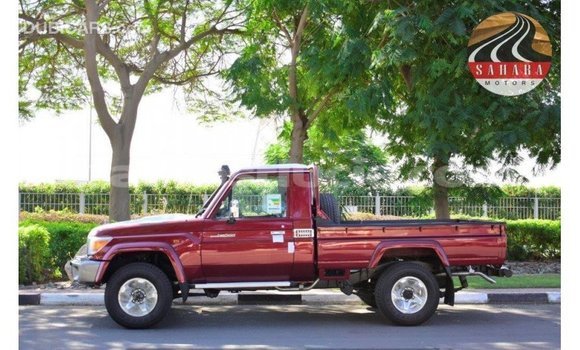 Buy Import Toyota Land Cruiser Red Car in Import - Dubai in Anse-la-Raye Buy Import Toyota Land Cruiser Red Car in Import - Dubai in Anse-la-Raye