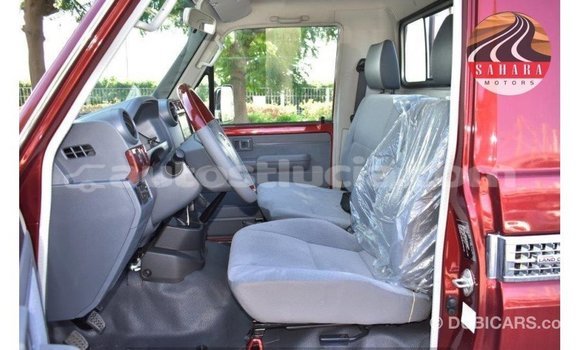 Buy Import Toyota Land Cruiser Red Car in Import - Dubai in Anse-la-Raye Buy Import Toyota Land Cruiser Red Car in Import - Dubai in Anse-la-Raye