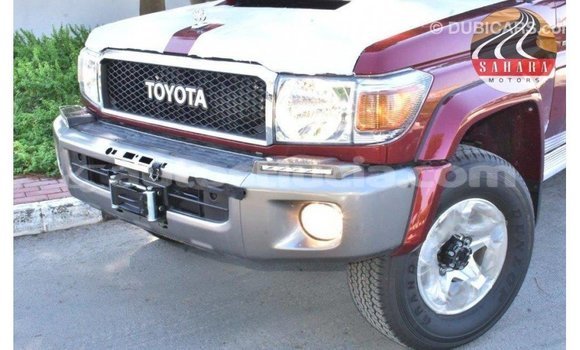 Buy Import Toyota Land Cruiser Red Car in Import - Dubai in Anse-la-Raye Buy Import Toyota Land Cruiser Red Car in Import - Dubai in Anse-la-Raye