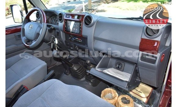 Buy Import Toyota Land Cruiser Red Car in Import - Dubai in Anse-la-Raye Buy Import Toyota Land Cruiser Red Car in Import - Dubai in Anse-la-Raye