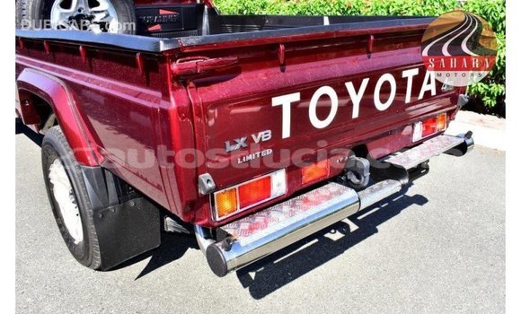 Buy Import Toyota Land Cruiser Red Car in Import - Dubai in Anse-la-Raye Buy Import Toyota Land Cruiser Red Car in Import - Dubai in Anse-la-Raye