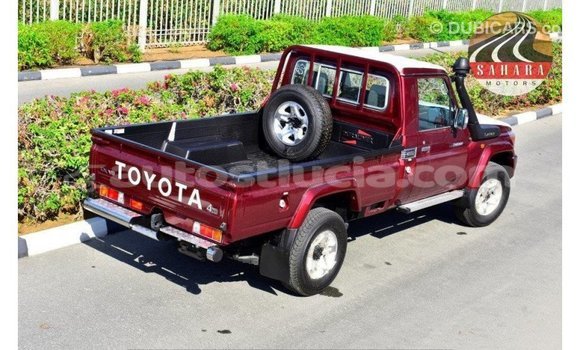 Buy Import Toyota Land Cruiser Red Car in Import - Dubai in Anse-la-Raye Buy Import Toyota Land Cruiser Red Car in Import - Dubai in Anse-la-Raye