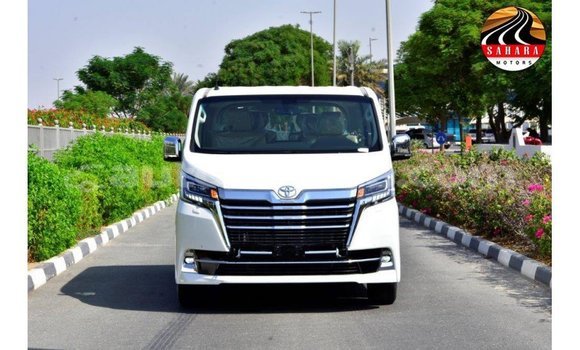 Buy Import Toyota Granvia White Car in Import - Dubai in Anse-la-Raye Buy Import Toyota Granvia White Car in Import - Dubai in Anse-la-Raye