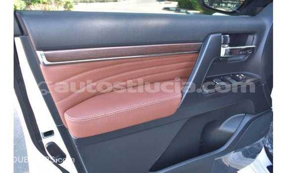 Buy Import Toyota Land Cruiser White Car in Import - Dubai in Anse-la-Raye Buy Import Toyota Land Cruiser White Car in Import - Dubai in Anse-la-Raye