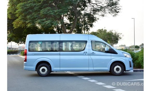 Buy Import Toyota Hiace Blue Car in Import - Dubai in Anse-la-Raye Buy Import Toyota Hiace Blue Car in Import - Dubai in Anse-la-Raye