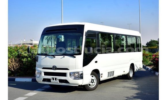 Buy Import Toyota Coaster White Car in Import - Dubai in Anse-la-Raye Buy Import Toyota Coaster White Car in Import - Dubai in Anse-la-Raye