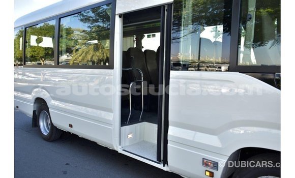 Buy Import Toyota Coaster White Car in Import - Dubai in Anse-la-Raye Buy Import Toyota Coaster White Car in Import - Dubai in Anse-la-Raye
