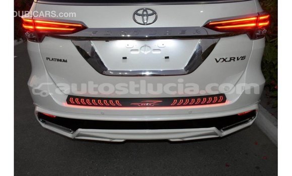 Buy Import Toyota Fortuner White Car in Import - Dubai in Anse-la-Raye Buy Import Toyota Fortuner White Car in Import - Dubai in Anse-la-Raye