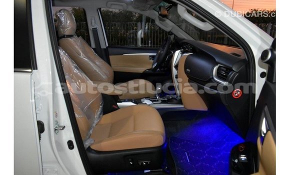 Buy Import Toyota Fortuner White Car in Import - Dubai in Anse-la-Raye Buy Import Toyota Fortuner White Car in Import - Dubai in Anse-la-Raye