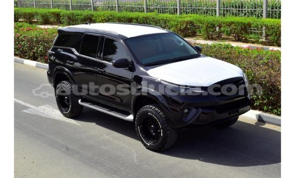 Buy Import Toyota Fortuner Black Car in Import - Dubai in Anse-la-Raye Buy Import Toyota Fortuner Black Car in Import - Dubai in Anse-la-Raye
