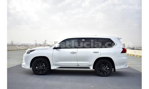 Buy Import Lexus LX White Car in Import - Dubai in Anse-la-Raye Buy Import Lexus LX White Car in Import - Dubai in Anse-la-Raye