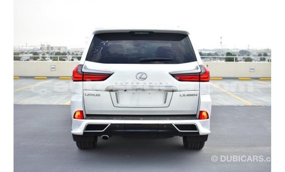 Buy Import Lexus LX White Car in Import - Dubai in Anse-la-Raye Buy Import Lexus LX White Car in Import - Dubai in Anse-la-Raye